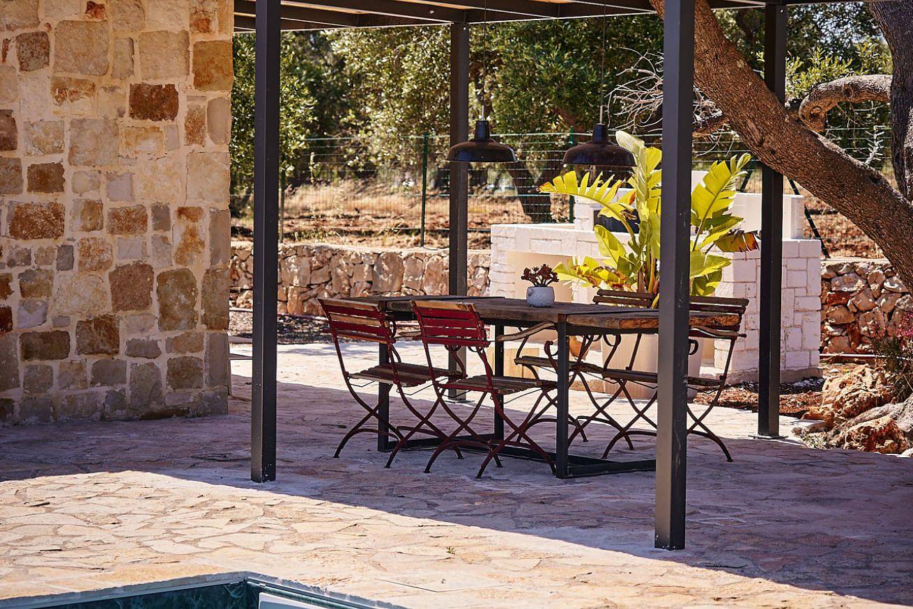 Lamia Danieli in Ostuni, Salento