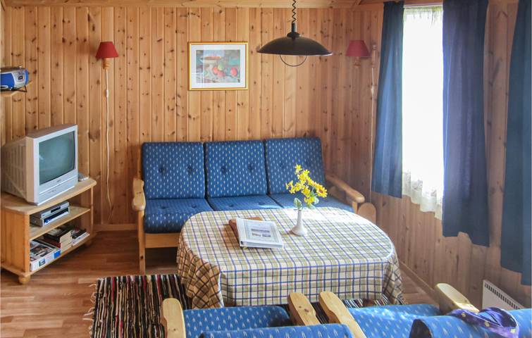 Ferienhaus für 5 Personen mit Garten in Lindesnes
