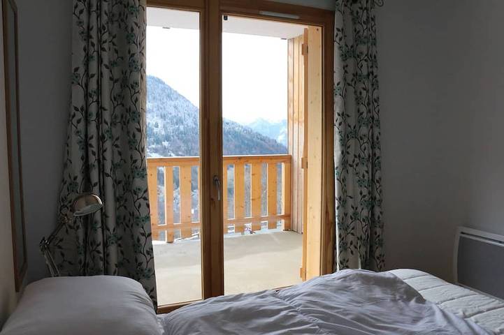Chalet pour 8 personnes, avec jardin et balcon à Vaujany - 3