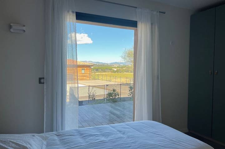 Villas Agosta - Bergamia - vue mer à 50 m de la plage, neuve et luxueuse in Pietrosella, Golfe D'Ajaccio