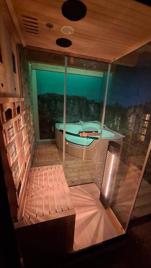 La Perla a Lumignano-Appartamento su due piani con Spa privata e vista falesia in Longare, Monts Berici