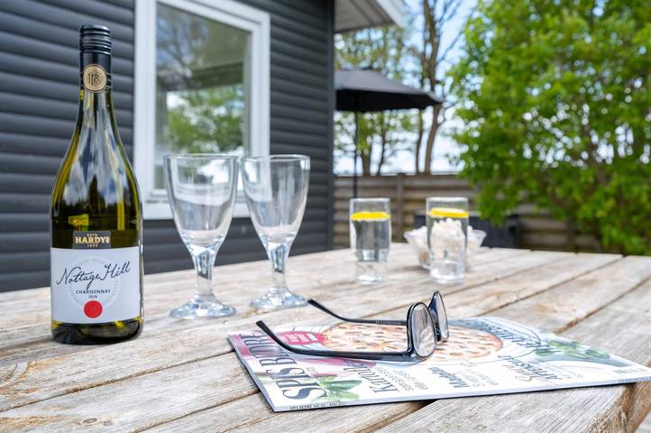 Ferieudlejning for 6 personer, med have og terrasse i Rødvig