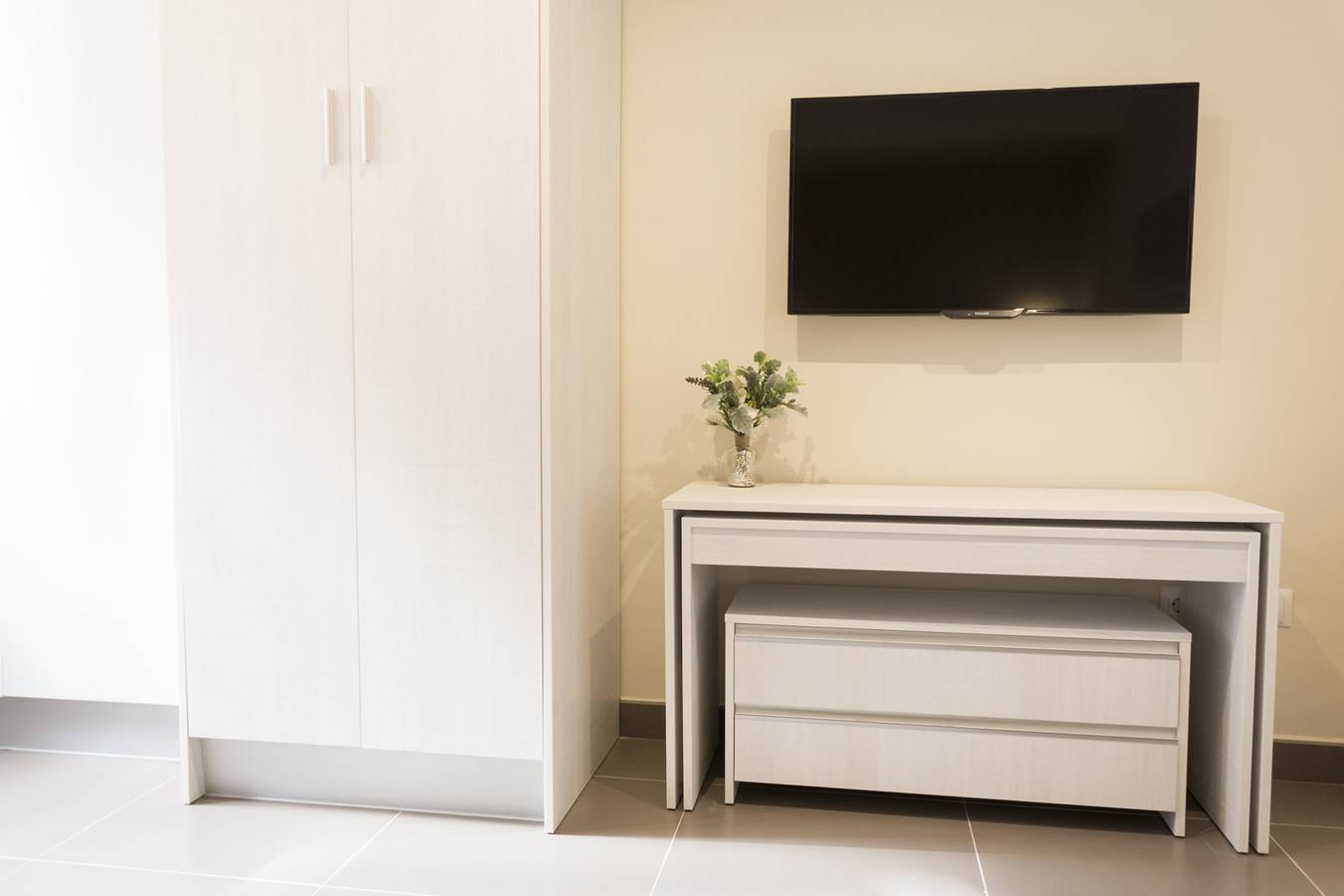 Hel enrumslägenhet, Living4malaga Muelle Uno 10A Studio in Playa de la Malagueta, Malaga