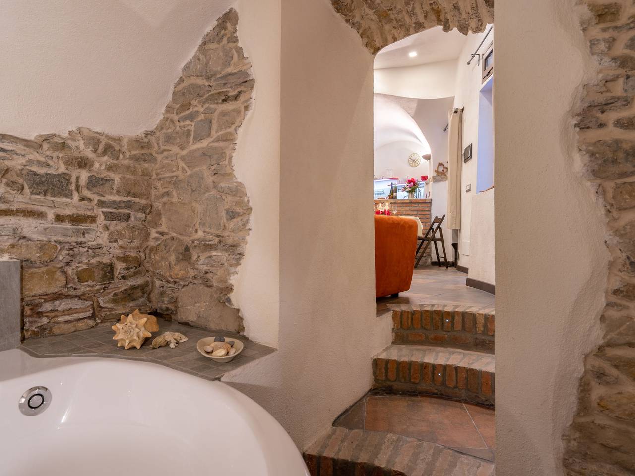 Ganze Wohnung, Mulino Rossi in Pietrabruna, Riviera di Ponente