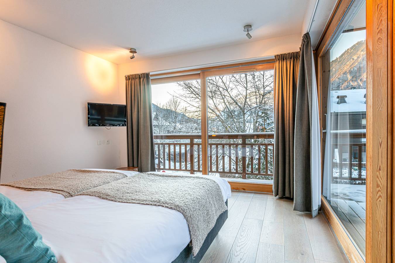 Alpresort Portes du Soleil — App. 10p. sauna in La Chapelle-d'Abondance, Les Portes du Soleil