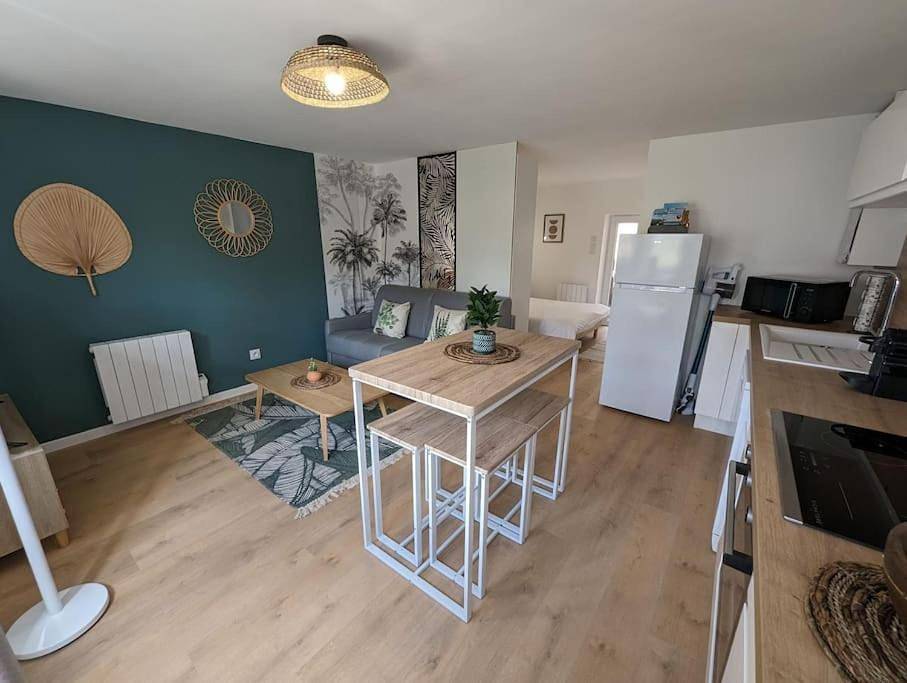 Appartement entier, One-Bedroom Apartment in Digoin, Région de Charolles