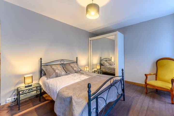 Maison de vacances pour 8 personnes, avec jardin et terrasse, animaux acceptés dans l' Aisne - 4