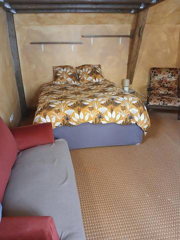 Cottage pour 2 personnes, avec jardin et terrasse, animaux acceptés à Laigné-en-Belin