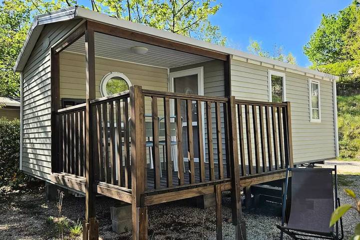 Mobil home pour 4 personnes à Venterol - 2