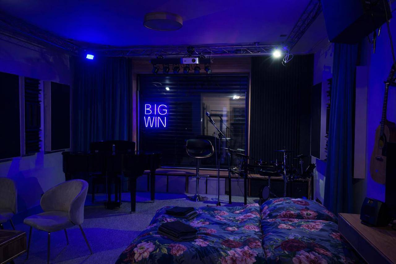 Cały apartament, Studio Big Win Mělník in Mielnik, Melnik region
