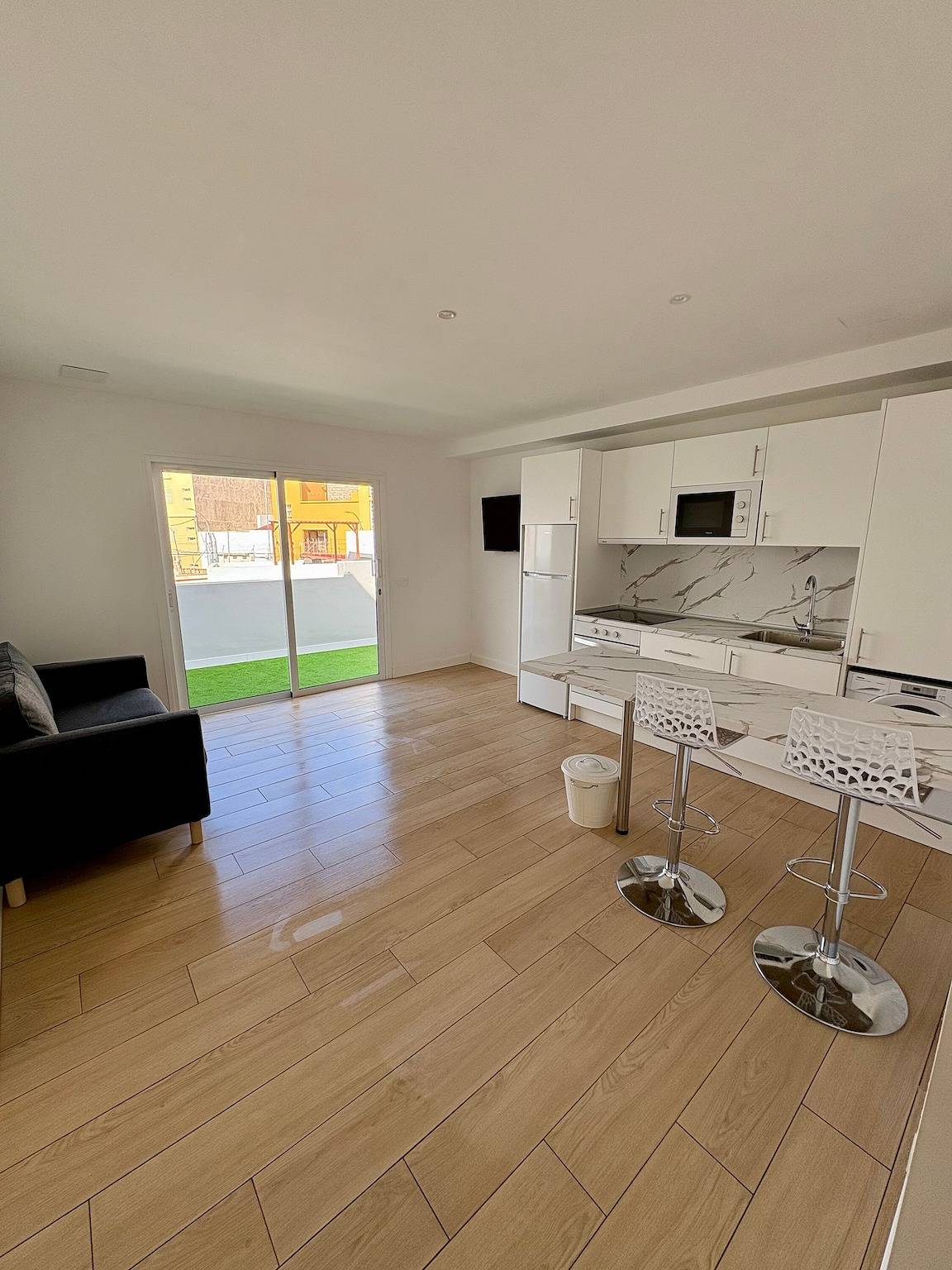 Appartement « Ático Con Encanto Y Tranquilidad » avec terrasse privée et Wi-Fi in Vistabella, Santa Cruz de Tenerife