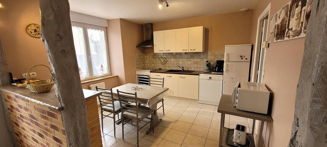 Gîte pour 4 personnes, avec terrasse à Plouguenast - 3