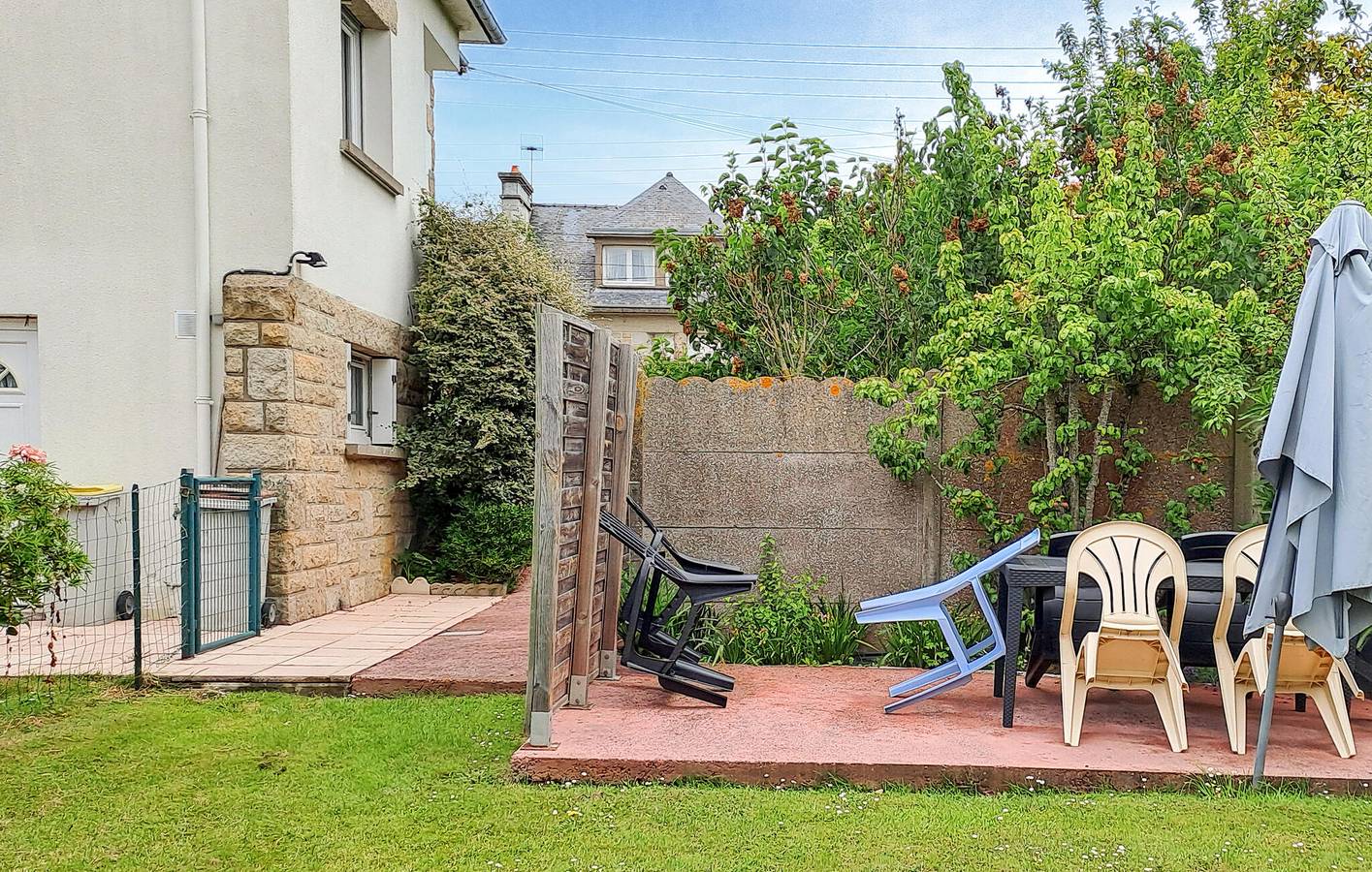 Gemütliche Wohnung mit Parkplatz, Garten, 900 m zum Strand von Cancale in Cancale, Mont-Saint-Michel-Bucht