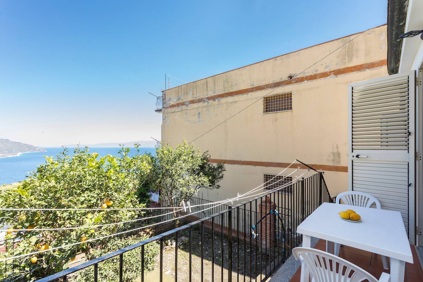 Appartamento intero, 'Fabian's House' con Vista Mare in Mazzarò, Taormina