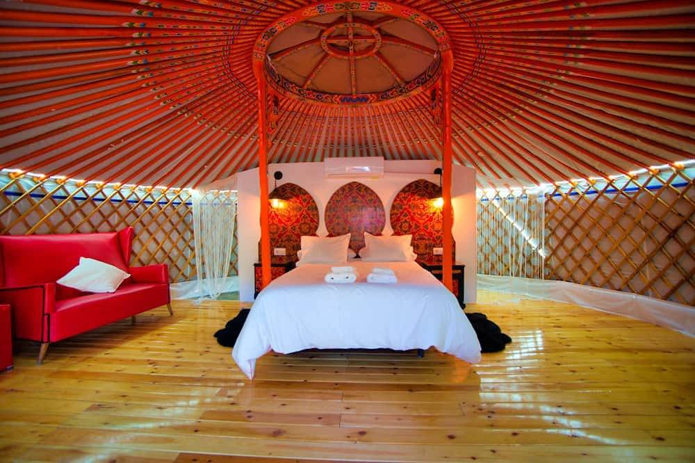 Cabaña De Madera para 2 Personas en Casas del Castañar, Provincia de Cáceres