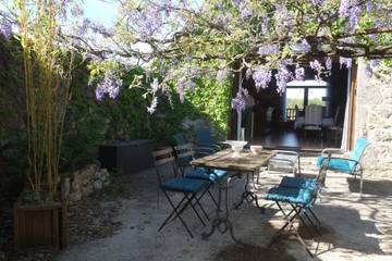 Maison De Vacances pour 4 Personnes dans Loubressac, Lot, Photo 1