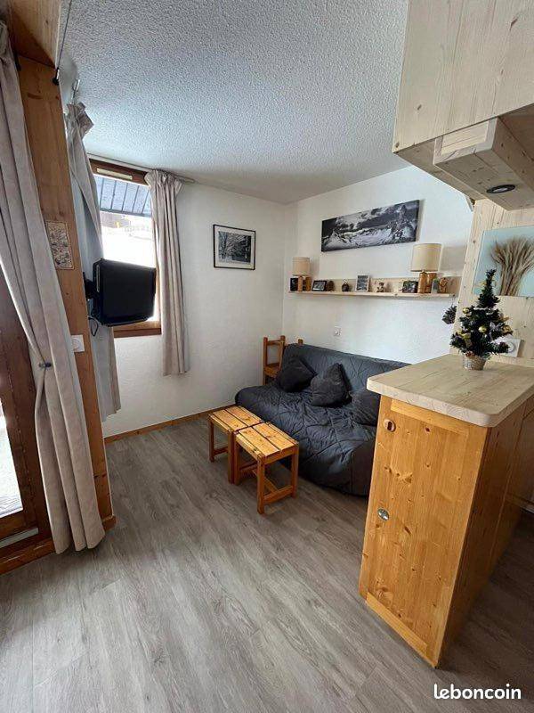 Gîte pour 5 personnes, avec balcon dans Station De Montalbert