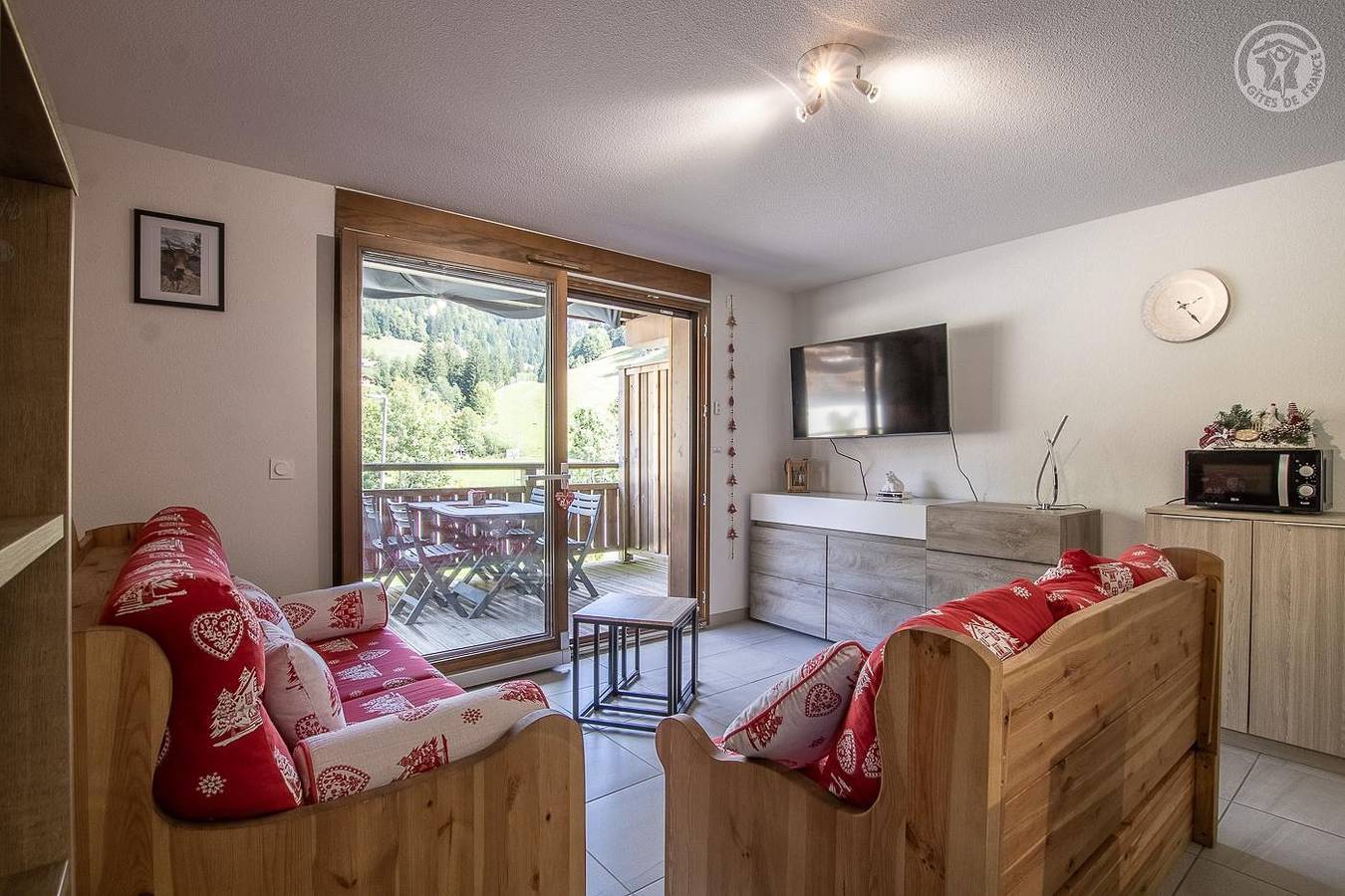 L'Eterlou in La Giettaz, Région d'Albertville