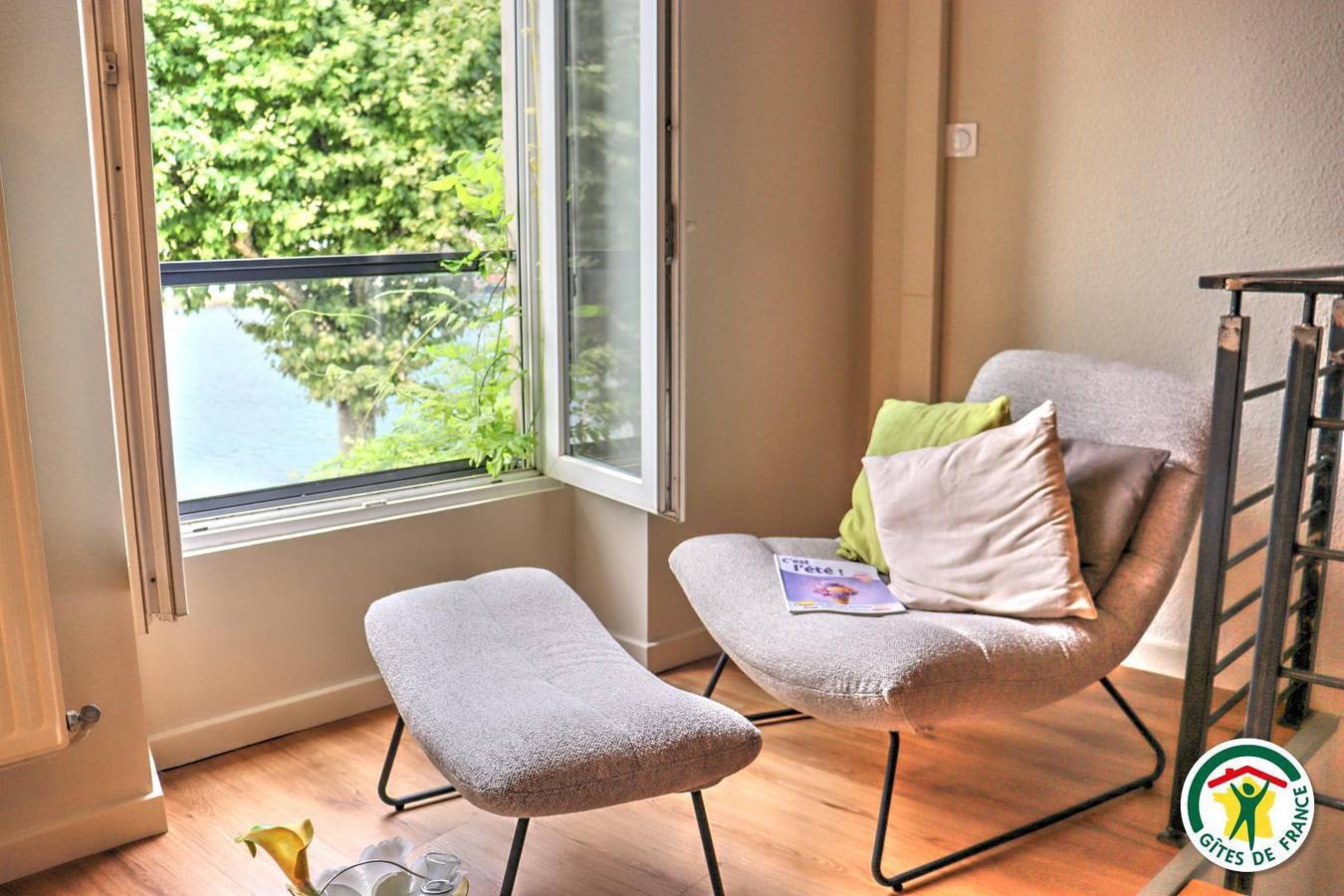 Regard Sur Le Fleuve in Tain-l'Hermitage, Valence und Umgebung