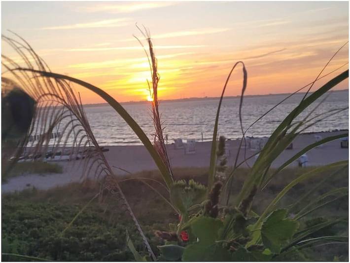 Sunset  Suite direkt am Strand in Ostseebad Schwedeneck, Eckernförder Bucht