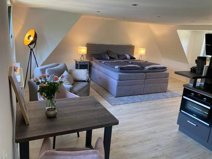 Ferienwohnung für 3 Personen, mit Garten und Ausblick in Witzenhausen