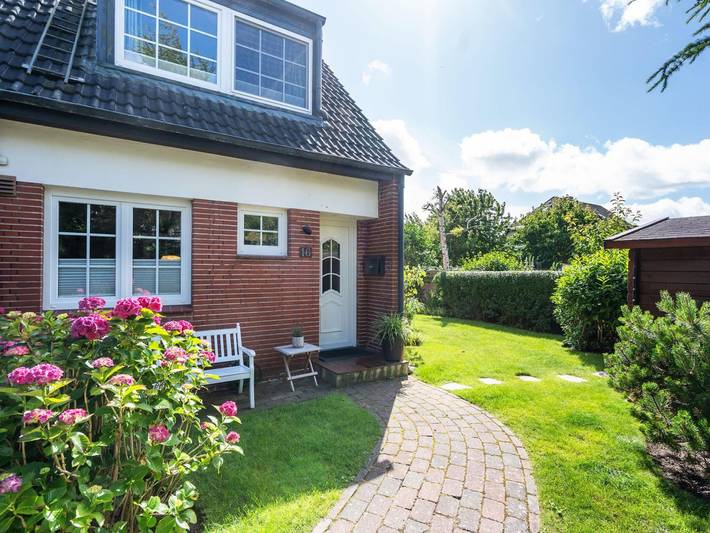 Ferienhaus für 6 Personen, mit Garten und Terrasse, mit Haustier - 1