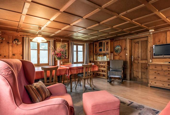 Ferienwohnung für 8 Personen, mit Garten und Balkon - 1