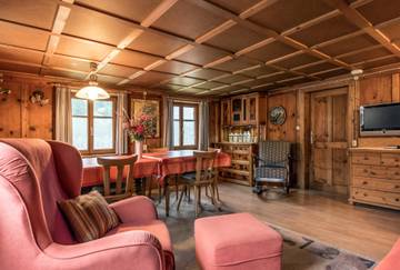 Ferienwohnung für 8 Personen, mit Garten und Balkon in Dalaas