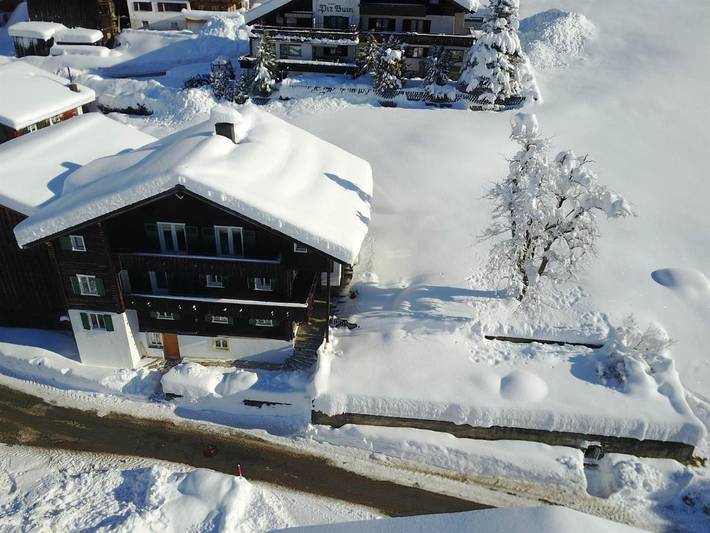 Ferienhaus für 20 Personen, mit Balkon und Terrasse sowie Garten und Sauna