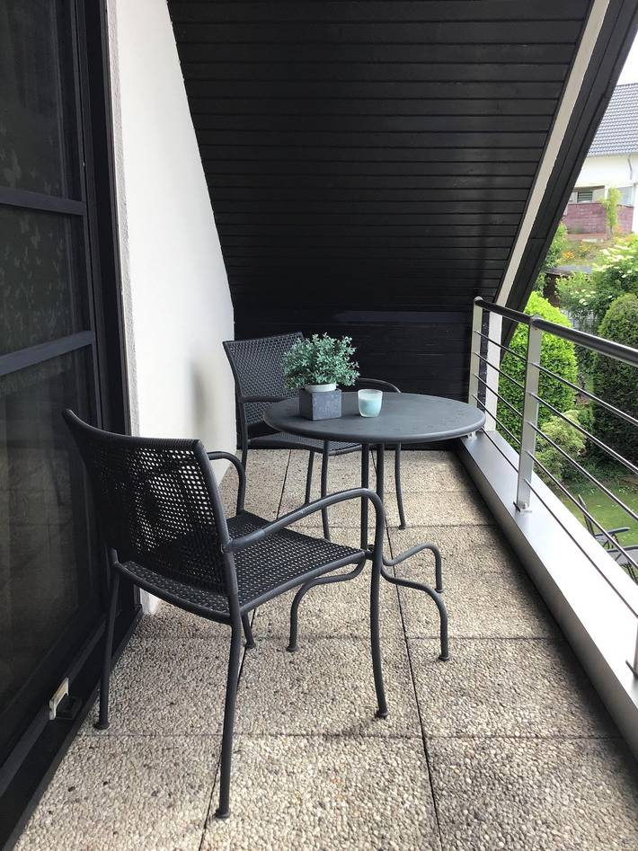 Ferienwohnung für 2 Personen, mit Garten und Balkon in Konz - 3