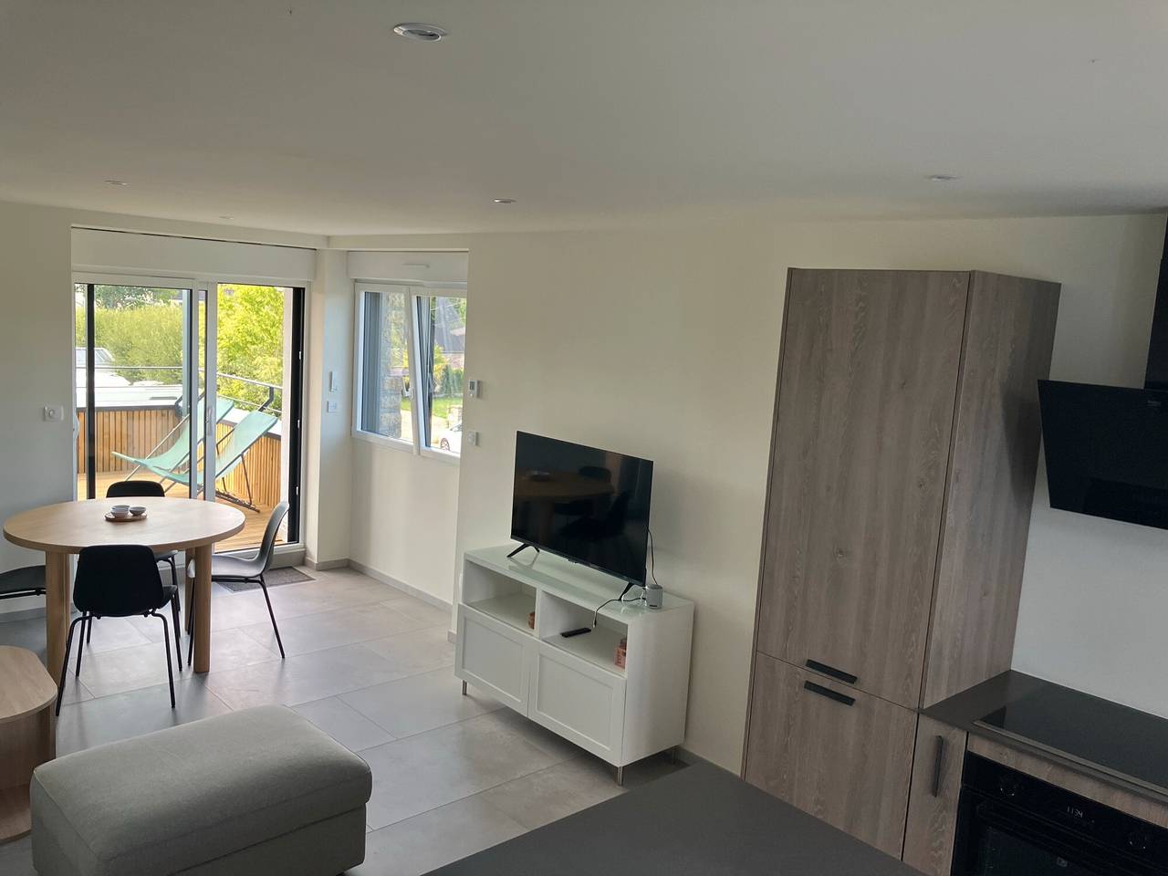 Apartamento entero, Apartamento 'Le Penfret' con vistas al mar, piscina compartida y Wi-Fi in La Forêt-Fouesnant, Côte de Cornouaille