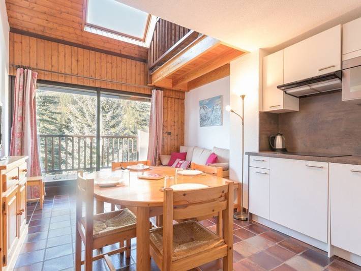 Gîte pour 6 personnes, avec balcon dans Serre Chevalier - 2