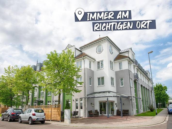 Hotel für 4 Personen, mit Haustier in Leipziger Buchmesse