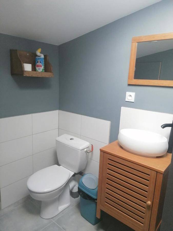 Location de vacances pour 6 personnes, avec vue et jardin à Chalandray - 3