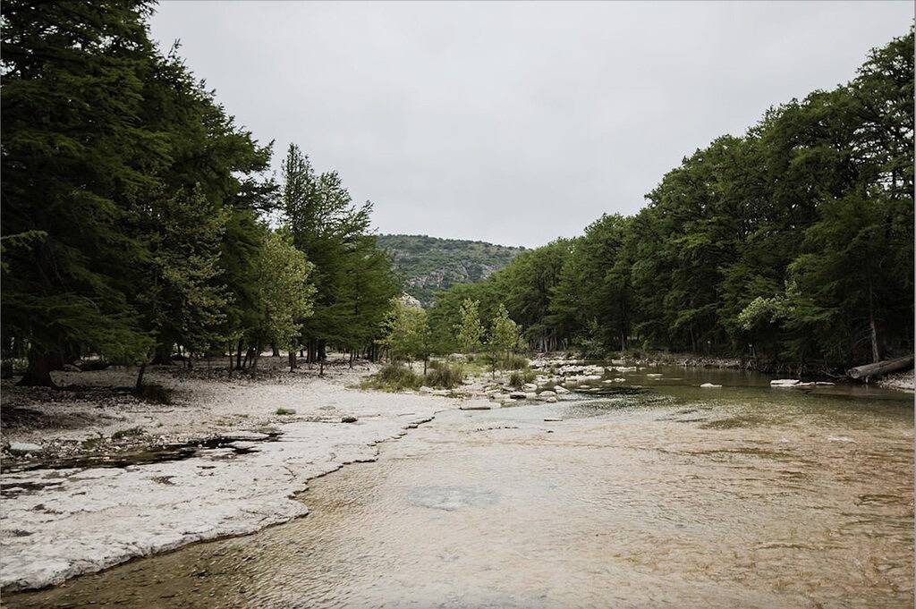 Casa Rio Hideaway auf der River Road in Concan, Uvalde County