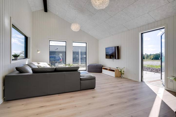 Ferienhaus für 12 Personen, mit Terrasse und Whirlpool, mit Haustier in Mørkholt - 4
