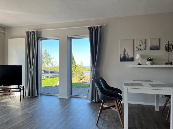 Ferienwohnung für 2 Personen, mit Garten und Terrasse im Westerwald - 3