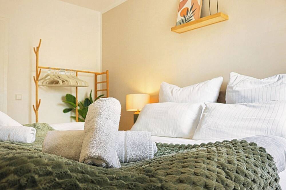 Apartamento entero, Lunaria Living | Vw • Cozy - Central - Parking in Wolfsburgo, Región de Brunswick