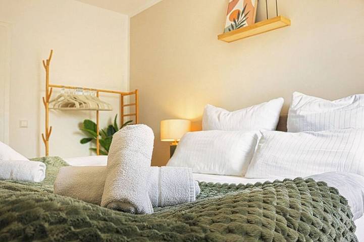 Ganze Wohnung, Lunaria Living | Vw • Gemütlich • Zentral • Parken in Wolfsburg, Braunschweig und Umgebung