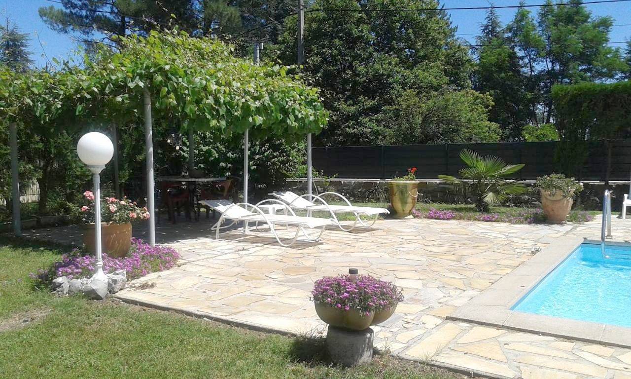 Double Room with Garden View in Aubenas, Ardèche