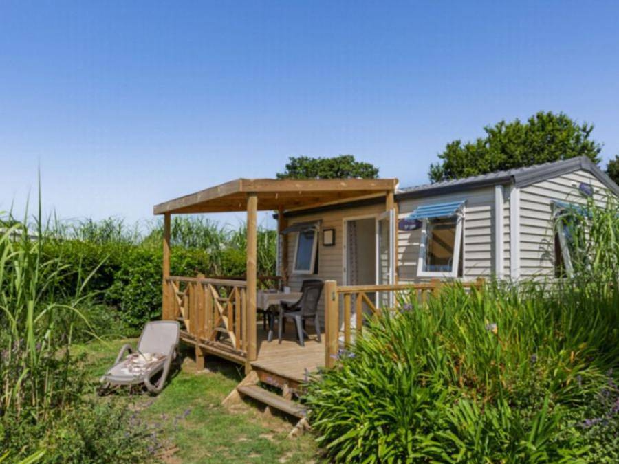 Le Cabellou Plage - Mobilhome 3 personas - Natura Duo - Zona peatonal - 2/3Pers 2Ch 20m2 in Le Cabellou, Concarneau