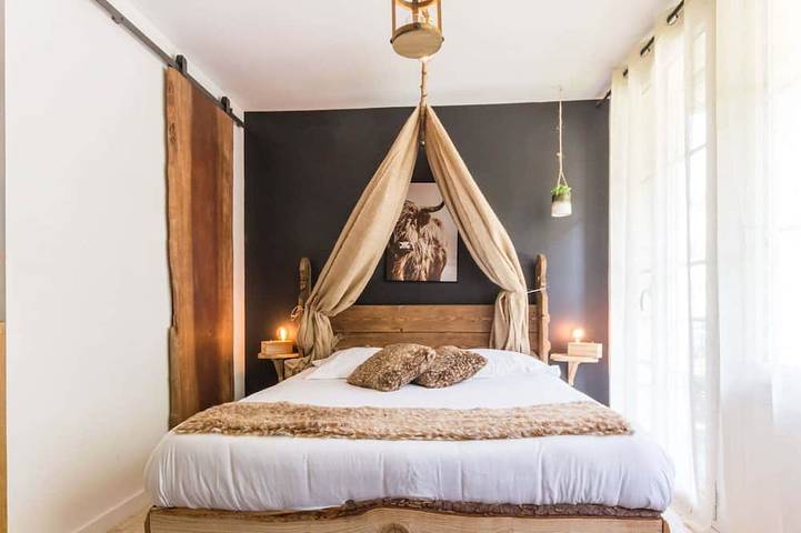 Gîte pour 2 personnes, avec Balcon à Caen
