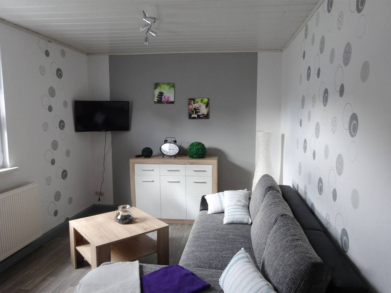 Ganze Ferienwohnung, Ferienwohnung Ehrhardt - Fw2 Ferienwohnung mit 2 Räumen in Döschnitz, Frankenwald