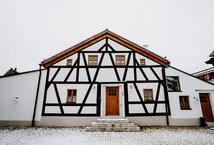 Chalet für 6 Personen, mit Garten - 1