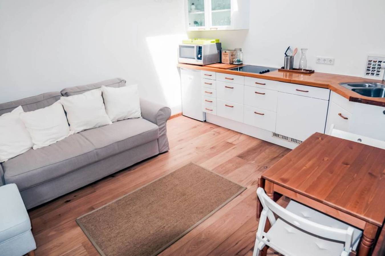 Gezellige tuinbungalow voor 2 vlakbij het strand in Zandvoort, Nederlandse Noordzeekust