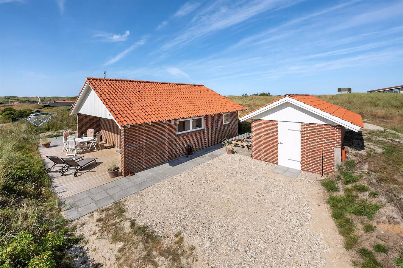 Casa vacanza a Bjerregard a partire da 102€ a notte