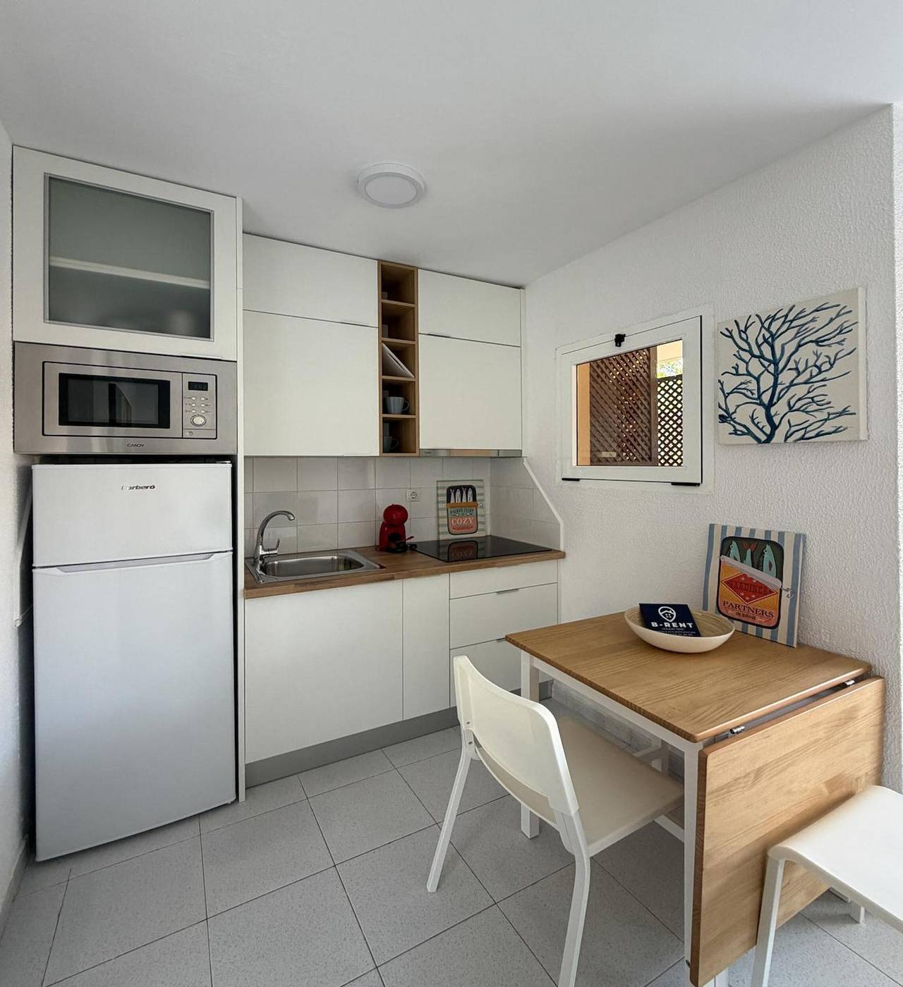 Ganze Wohnung, Las Dunas Salty Apartment by b-rent – Helles Apartment mit Terrasse & Garten in Corralejo, La Oliva
