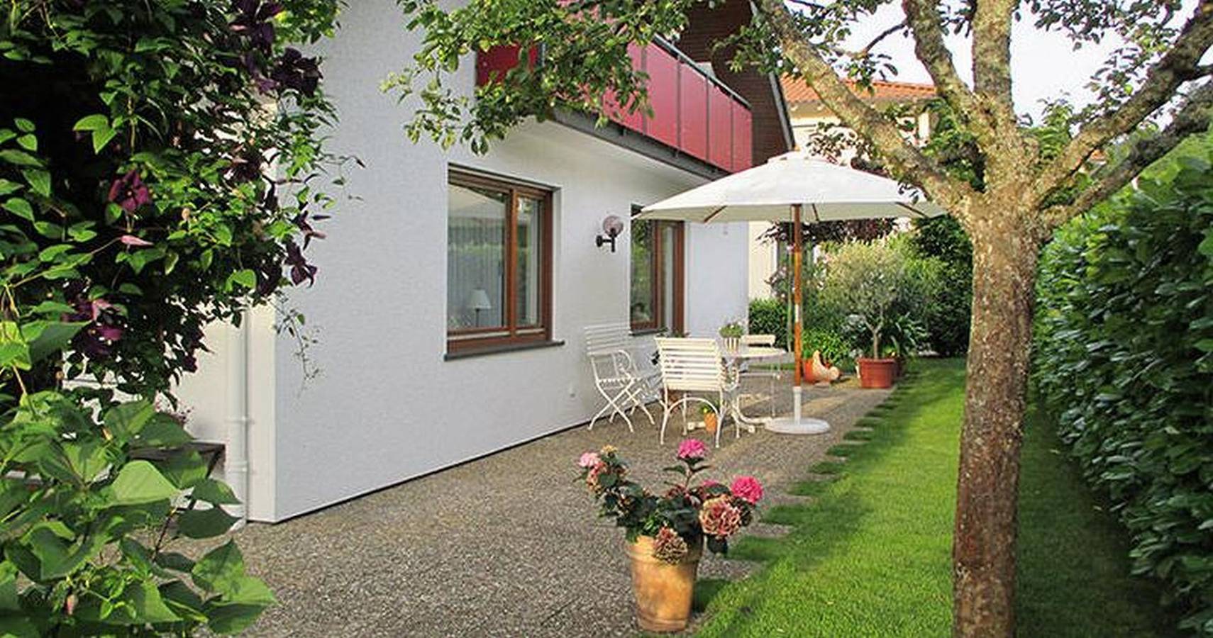 Ganze Ferienwohnung, Haus Iris - Ferienwohnung, 80qm, 1 Schlafzimmer, max. 3 Personen in Sulzburg, Südschwarzwald