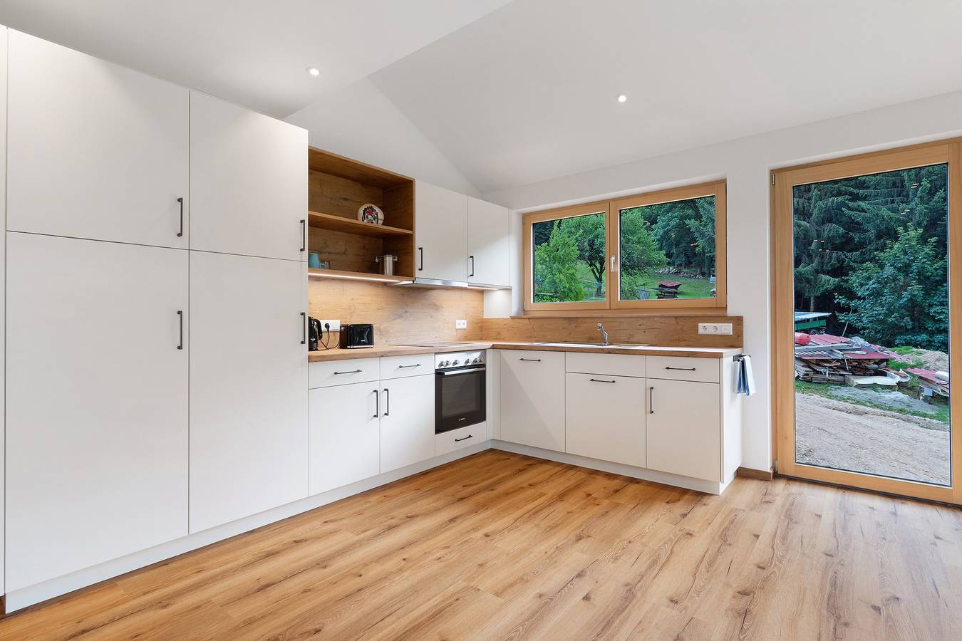 Ganze Wohnung, Ferienwohnung 'Burgblick' mit Bergblick und Wlan in Biberach, Kinzigtal