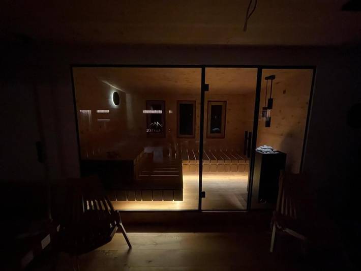 Ferienwohnung für 3 Personen, mit Sauna und Ausblick sowie Garten in Das Blaue Land - 2